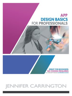 cover image of App Design Basics for Professionals